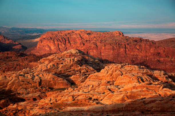 istock Beautiful mountains landscape in Jordan. 1486908478