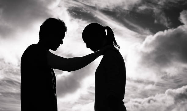 istock help a sad friend, consoling support friendship 1486910199