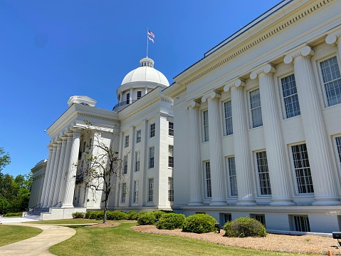 Alabama State Capitol in Montgomery