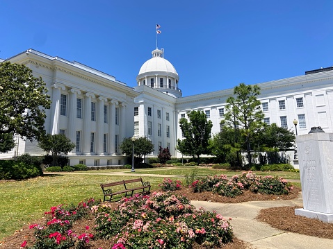 Alabama State Capitol in Montgomery