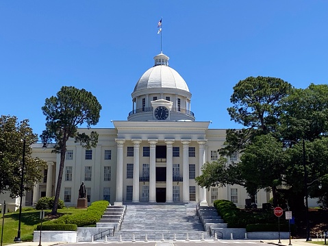 Alabama State Capitol in Montgomery