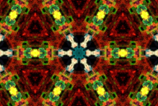 A mandala artwork created from my photographic image to portray a digital artificial internet networking themed background.