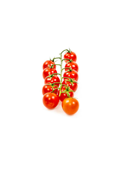 istock bunch of red ripe cherry tomatoes on white background 1486931134