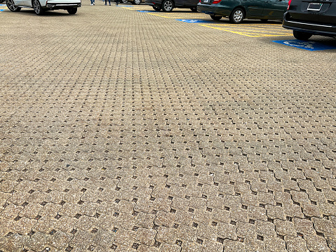 Permeable Pavers are an eco-friendly alternative to asphalt allowing rainwater to pass through into the ground below.