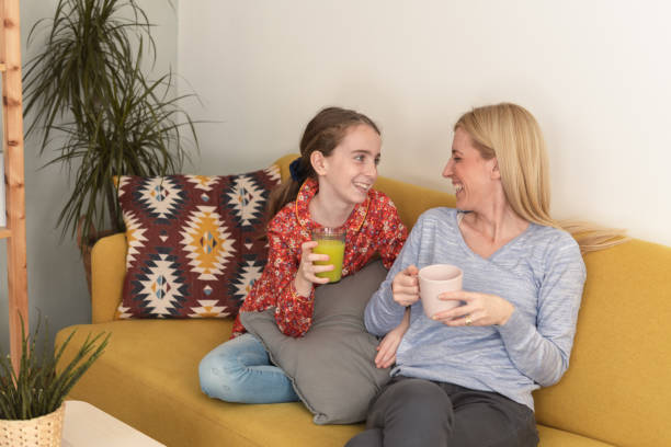 istock Mother and daughter 1486944100