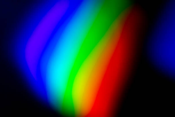 istock Abstract blur multicolored holographic rainbow for overlay background 1486944356