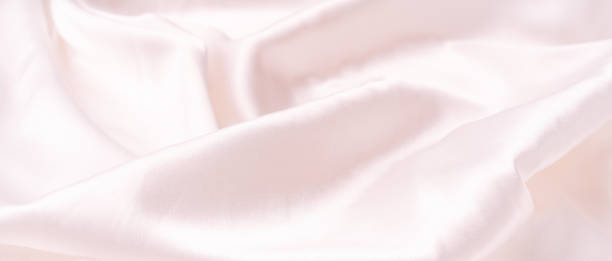 istock Background of white crumpled tulle close-up 1486944488