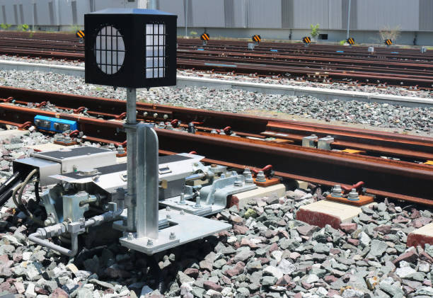 Signalling Layout Point Machine 140+ Rail Signalling Stock Photos, Pictures & Royalty-Free Images - iStock