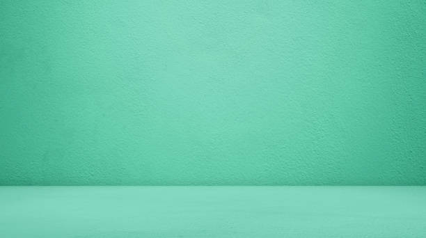 istock Green Studio Room Background,Empty Table Gradient Photo Backdrop Product Wall Floor,Loft Cement Concrete Shelf Desk Cosmetic Presentation,Template Summer Environment Scenc space,Template Minimal Bar 1486957631