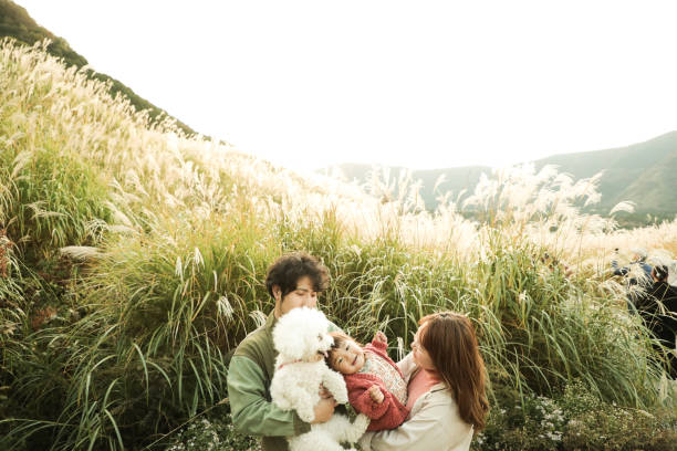 istock Happy Family Enjoying Picnic day 1486958746