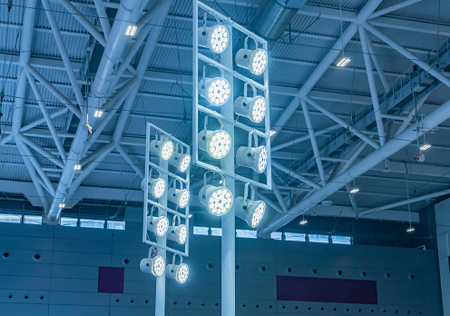 LED light for lighting exhibition space