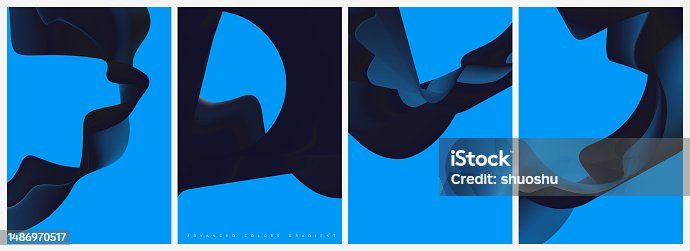 istock blue curve smooth blend gradient fluidity fashion background collection 1486970517