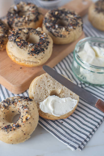 istock New York style bagels 1486970696