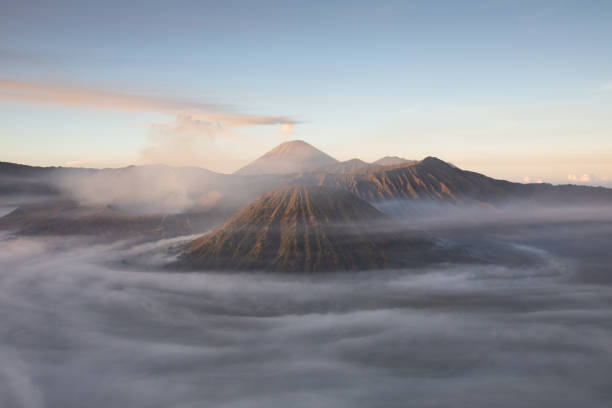 Bromo volcano, Indonesia Bromo volcano, Indonesia jawa timur stock pictures, royalty-free photos & images