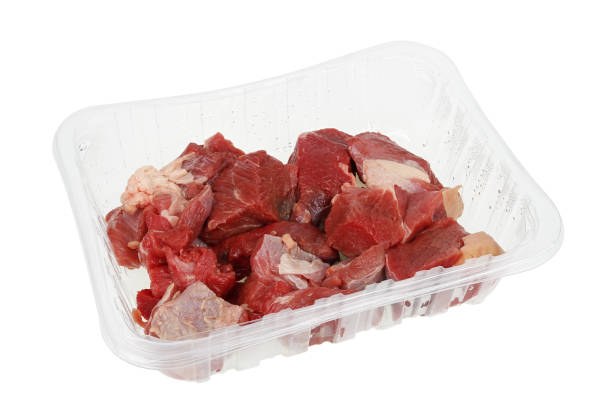 istock Chilled pieces of raw beef in a plastic container isolated 1486972995