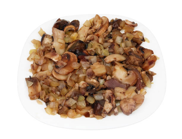 istock Defrosted  porcini mushrooms for julienne isolated 1486973442