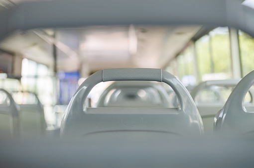 Empty bus seats