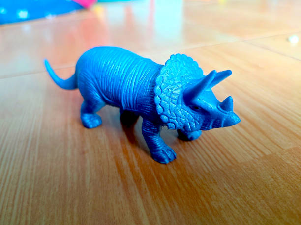 istock Triceratops dinosaur toy 1486984340
