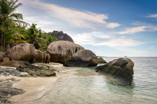 istock Seychelles Anse Source d'Argent Beach La Digue Island Anse Union 1486986022