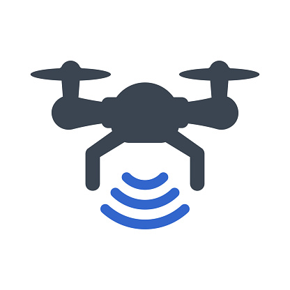 Drone signal icon