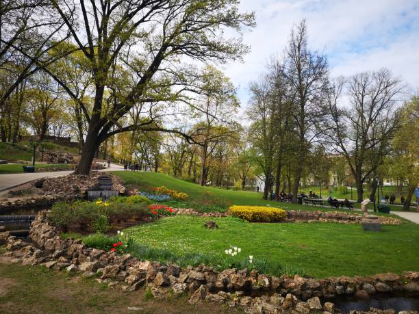 istock Spring in the parks of Riga 1486987096