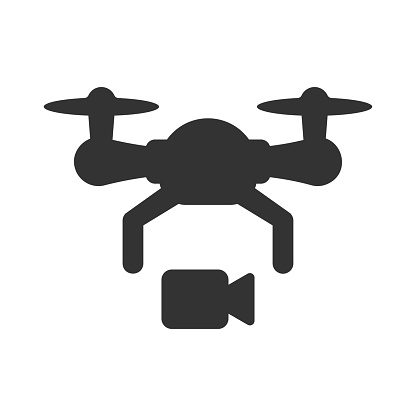 Drone record icon