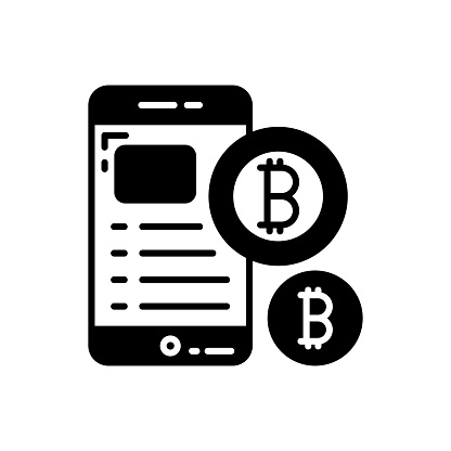 Digital Currency icon in vector. Logotype