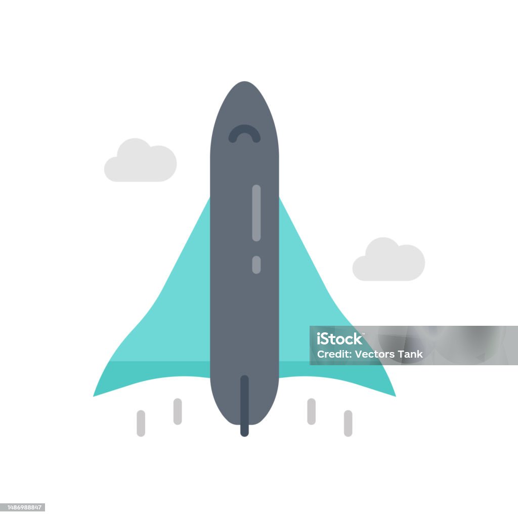 ベクター画像の極超音速輸送アイコン。ロゴタイプ - イラスト素材...