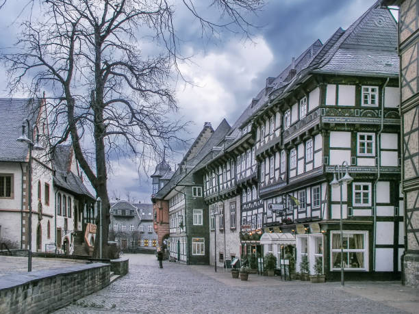 istock Street in Goslar, Germany 1486990094