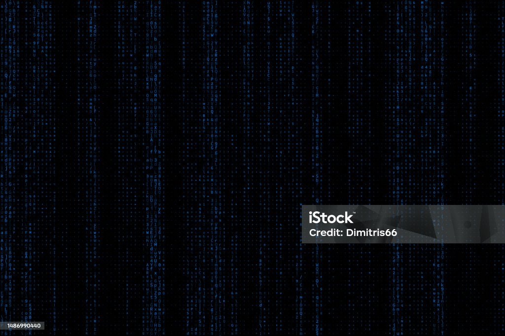 Computer Code Abstract Background Artificial Intelligence Big Data ...