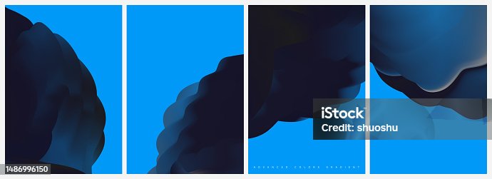 istock blue curve smooth blend gradient fluidity fashion background collection 1486996150