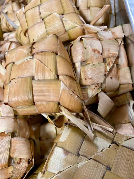 istock Ketupat and Eid Festival 1487000128