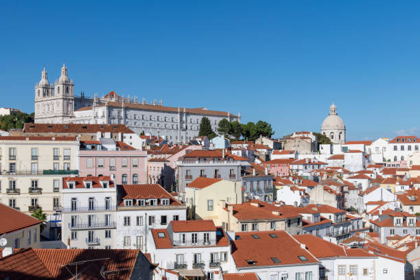 istock Alfama neighborhood Lisbon 1487006441