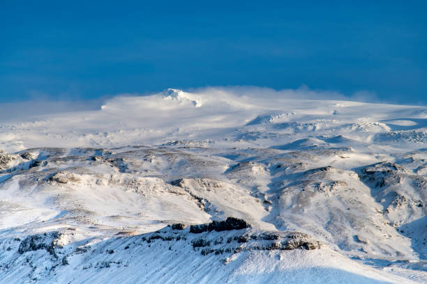 istock volcanic landscape of Eyjafjallajokull glacier 1487007781