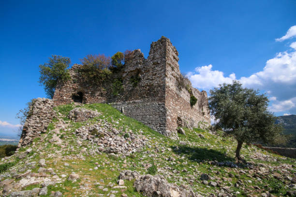 istock Old castle; Yogurtcu Castle, Manisa - Turkey 1487008022
