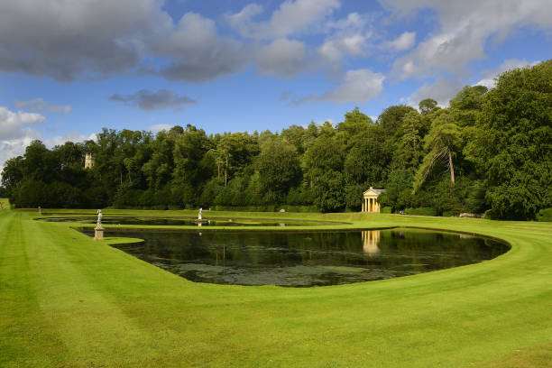 istock Fountains Abbey - England, North Yorkshire, Ripon, Studley Royal 1487008306