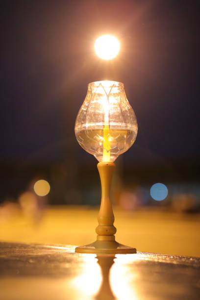 istock Lantern in holy day, Makha Puja Day in Thailand 1487011547