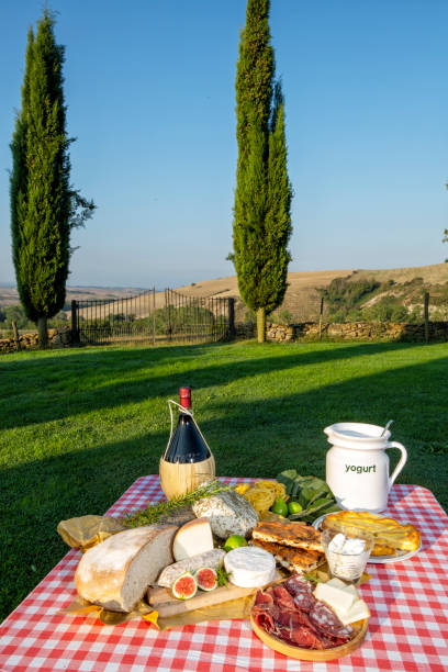 istock Morning in Tuscany countryside 1487017532