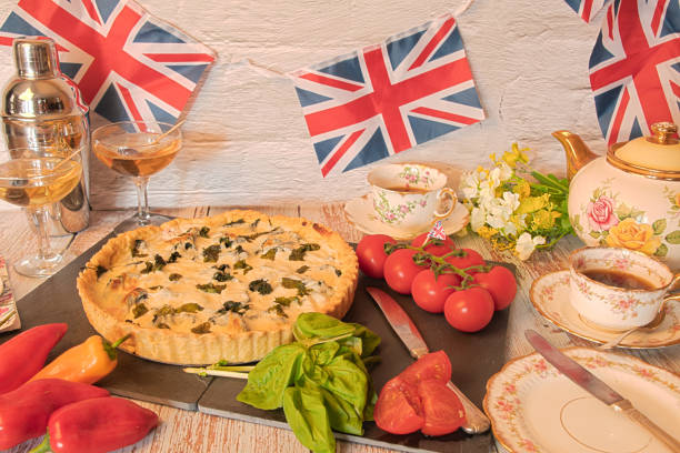 istock Coronation   spinach Quiche official dish   for street  partys 1487019597