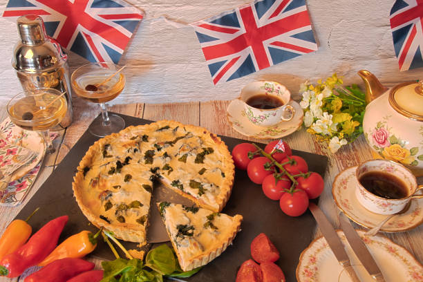 istock Coronation   spinach Quiche official dish   for street  partys 1487020219