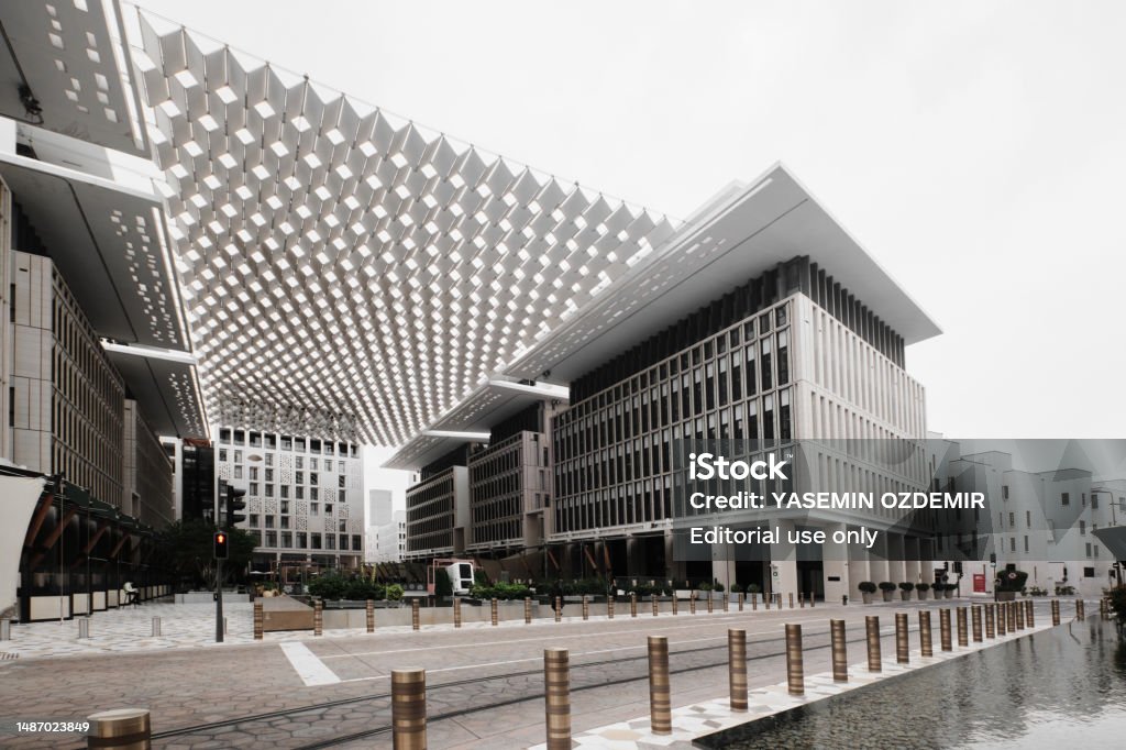 Doha Development Doha Qatar Msheireb Downtown Msheireb With Its Modern Architecture Is ...