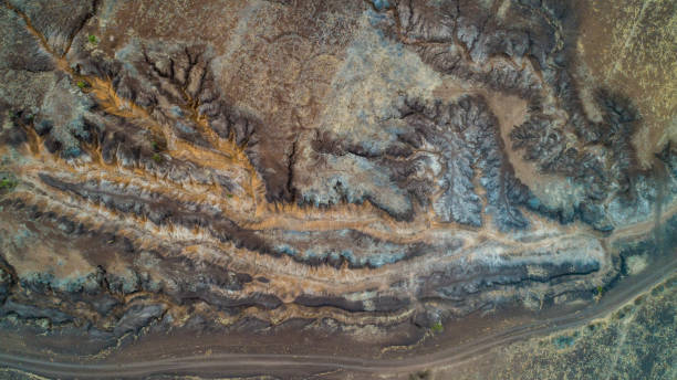 istock geographical feature rift valley, Tanzania 1487023982