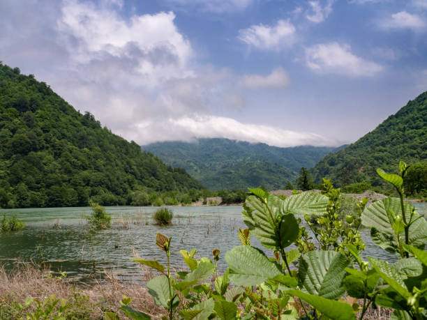 istock View of the mountain valley 1487024402