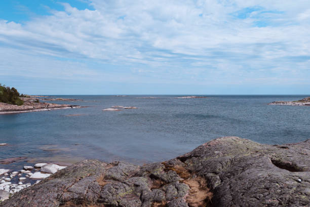 istock Scenic view of sea against sky during day 1487034729