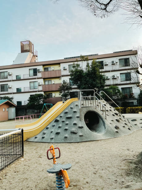 istock A children playground in Japan 1487040729