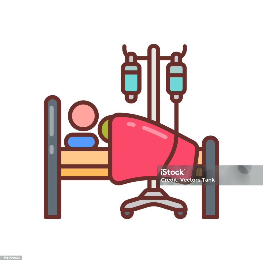 Icône Septic Shock en vecteur. Logotype - clipart vectoriel de Sepsis libre de droits Icône Septic Shock en vecteur. Logotype - clipart vectoriel de Sepsis libre de droits