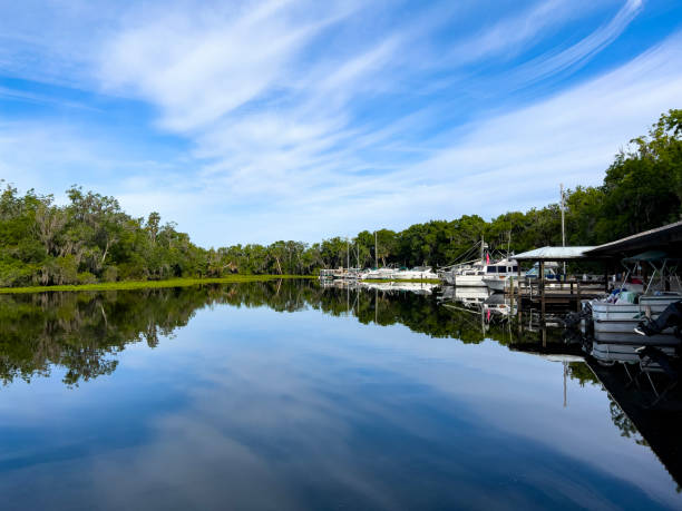 Marina in George, Florida