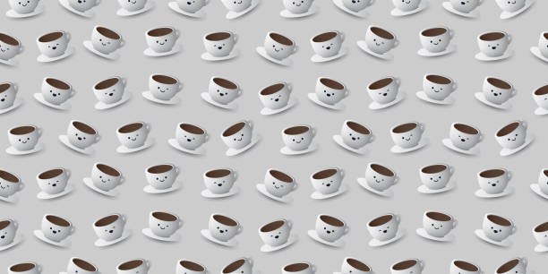 Coffee cup size S M L XL. Different size - small, medium, large and extra  large. Black vector coffeecup icons set Stock Vector Image & Art - Alamy