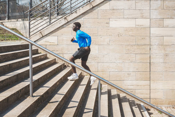 istock young sportsman running up steps outdoors in berlin 1487050638