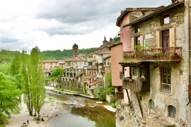 istock Famous little french town 1487062533